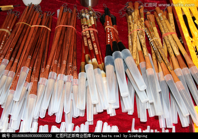 探索毛筆文化 書法用品與現代科技的融合