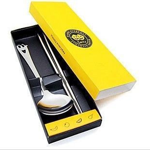 創(chuàng)意與實(shí)用并存 義烏諾群商行笑臉鏤空不銹鋼餐具，點(diǎn)亮餐桌與婚慶時(shí)光